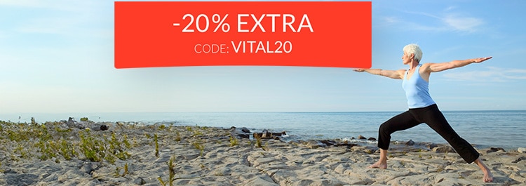 -20% auf HOLIVITAL & styletics