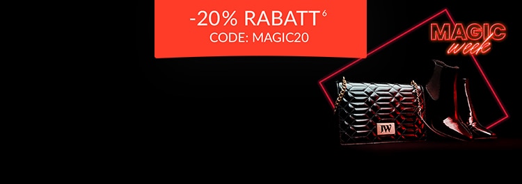 -20% Rabatt auf Fashion